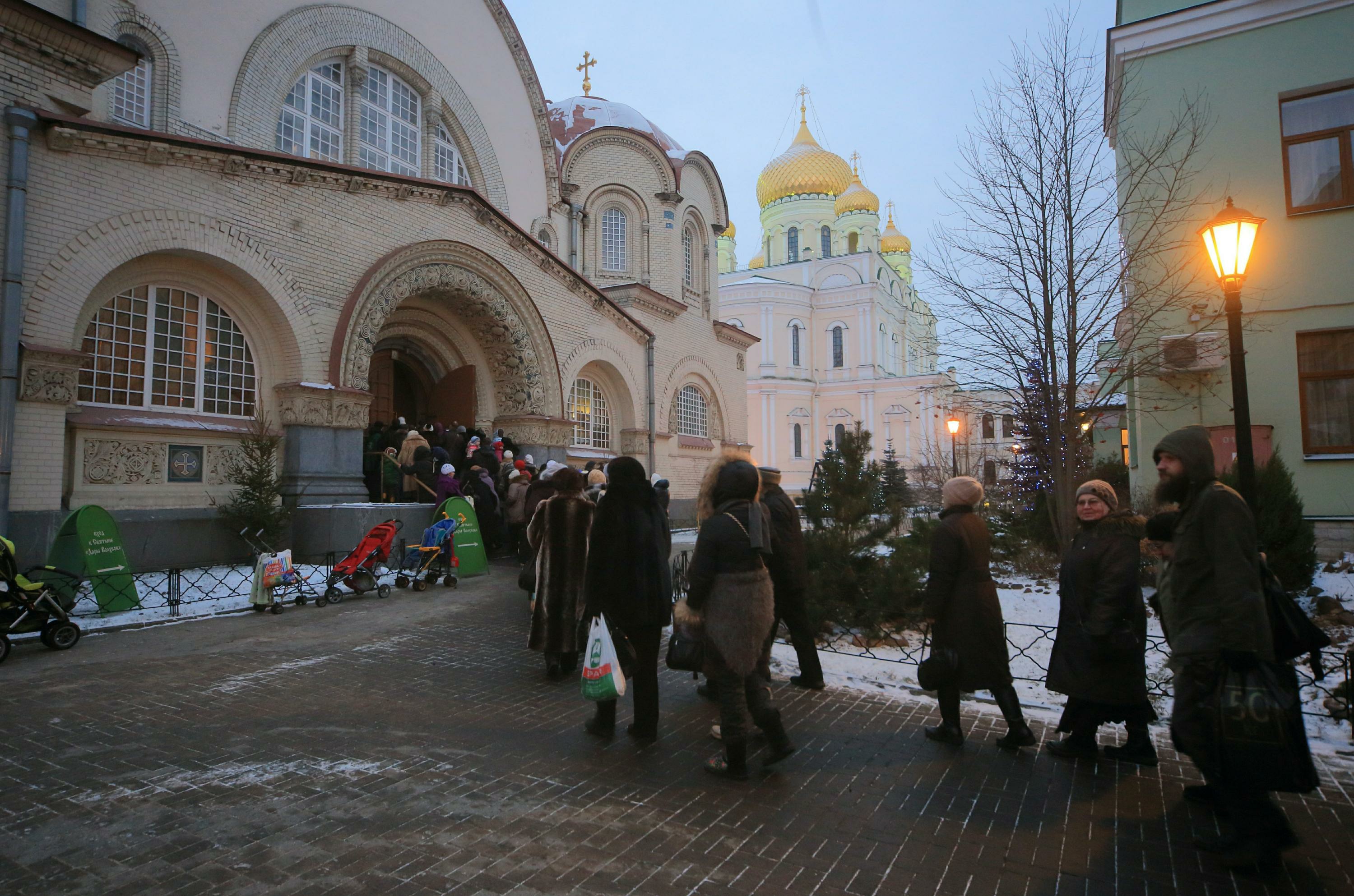 воскресенский новодевичий монастырь санкт петербург