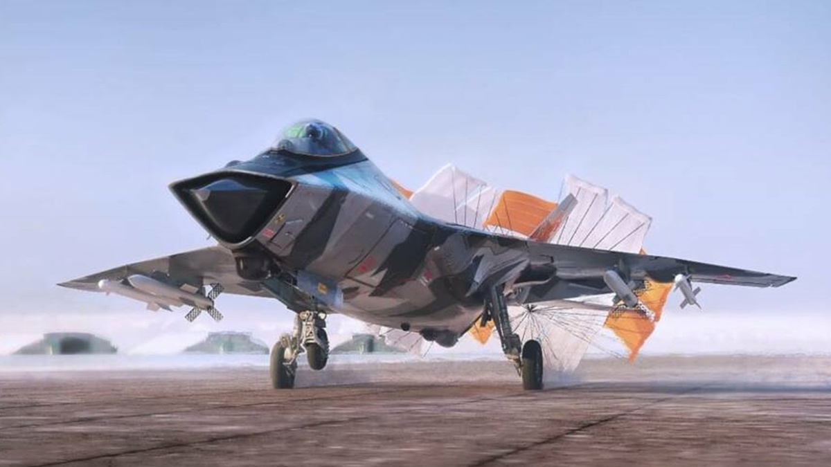 На фото: возможный вид МиГ-41 – новейшего российского истребителя 6-поколения. Источник: https://naked-science.ru/article/tech/mig-41