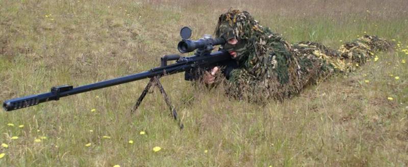 Российские 12,7-мм снайперские винтовки