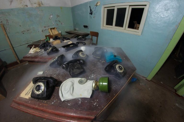 Нетронутый советский секретный бункер Нетронутый советский секретный бункер