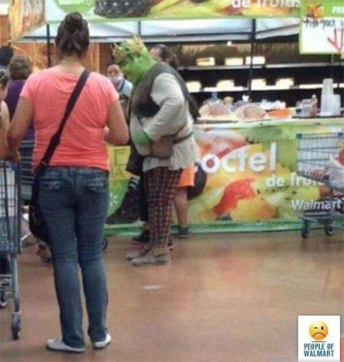 Чудаки и чудачества в Walmart Чудаки и чудачества в Walmart смешные картинки