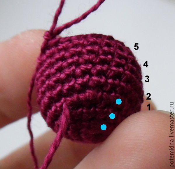 Бусина, обвязанная крючком. Как обвязать бусину крючком: мастер-класс Бусина, обвязанная крючком. Как обвязать бусину крючком: мастер-класс вязание