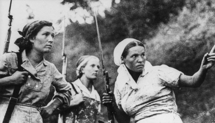 Хроники Второй мировой войны: женщины на войне Хроники Второй мировой войны: женщины на войне история