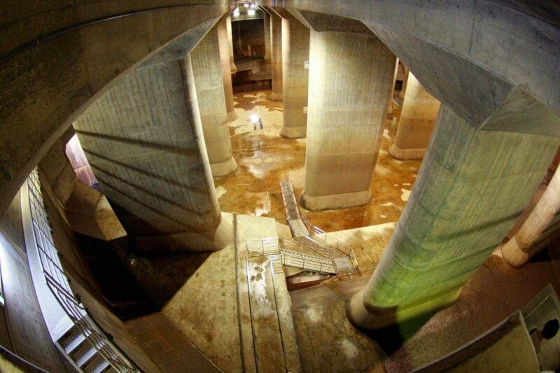 Огромное подземелье под Токио Огромное подземелье под Токио Азия,Путешествия,фото