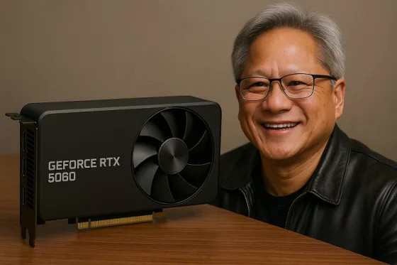 Nvidia стыдно за GeForce RTX 5060 ещё до её выхода? Компания не выпустит драйвер заранее, чтобы обзоры не появились до старта продаж