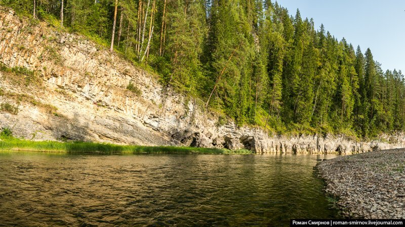 Урал с Севера на Юг. Скалы Мамбет и Кузьганак на реке Зилим путешествия, факты, фото