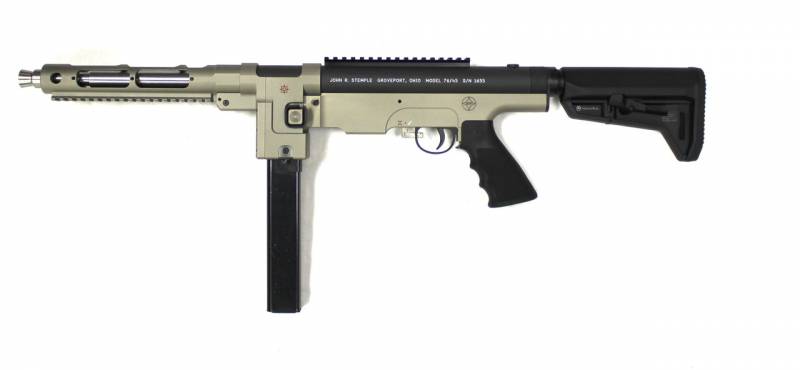 Разборное оружие Джона Стемпла: хобби у каждого своё… Разборное оружие Джона Стемпла: хобби у каждого своё… оружие