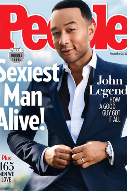 Джон Ледженд стал самым сексуальным мужчиной года по версии журнала People Экстерьер