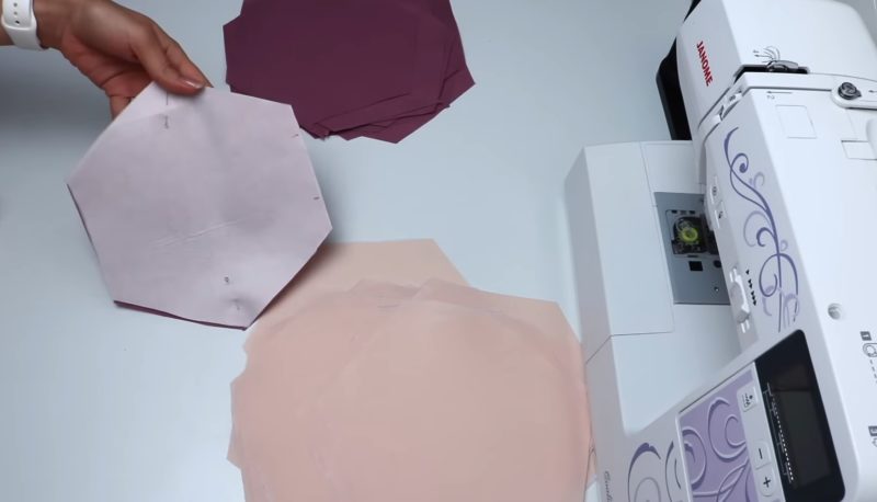 «Оригами» — новая техника шитья для создания уникальных вещей заготовки, заготовок, тройная, стороны, центре, детали, флизелином, работы, цветов, кнопкой, заготовка, получится, результате, закрепите, одной, технике, одного, ручки, участок, четверная