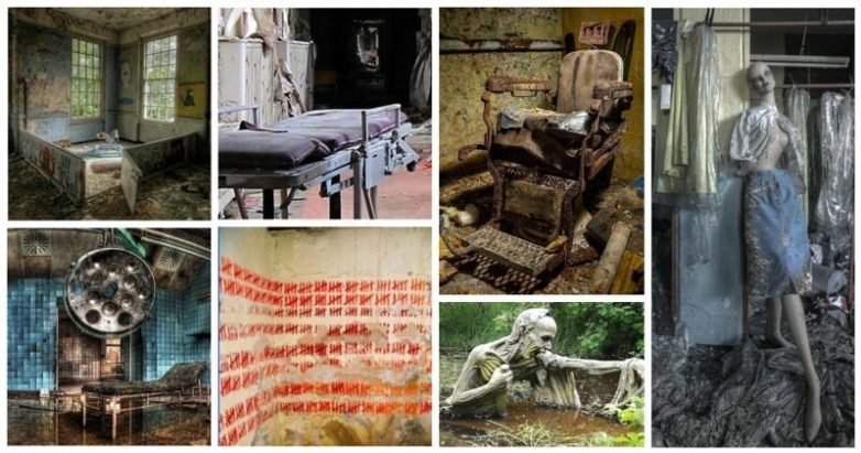 Кошмар! Эти 20 жутких заброшенных мест навеют на вас ужас