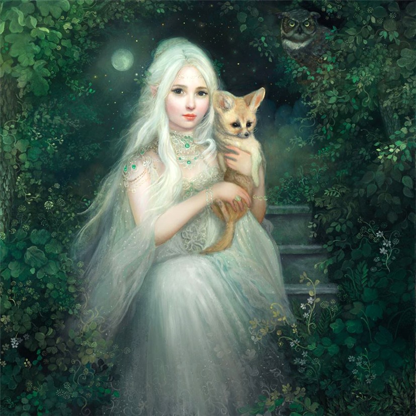 Фантастически сказочно! живопись