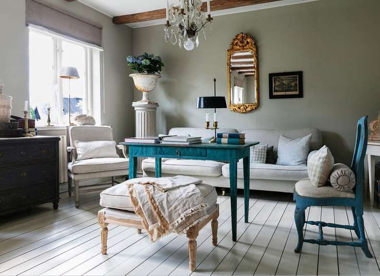 Как вписать в интерьер бабушкин винтаж