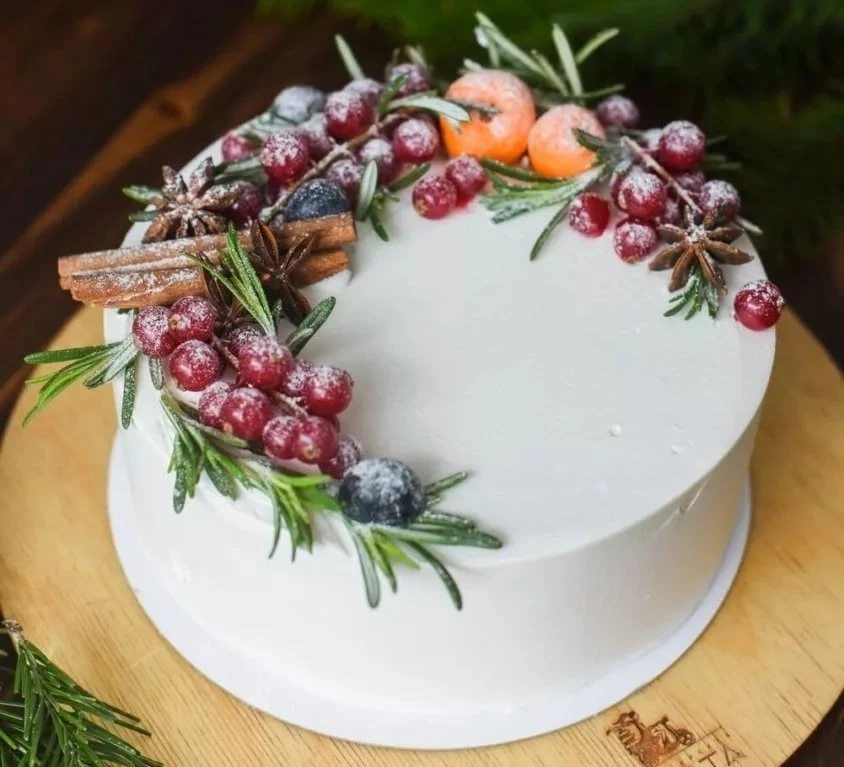Готовим торт на Новый год-2023: 6 лучших рецептов вкусные новости,десерты,рецепты,торты
