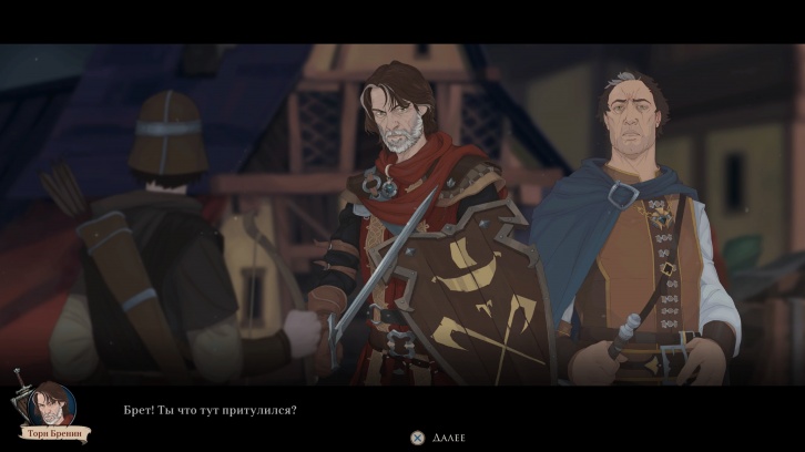 «Русская The Banner Saga» Ash of Gods появится на консолях 31 января action,ash of gods: redemption,pc,ps,strategy,xbox,анонсы,Игровые новости,Игры,Стратегии