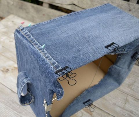 Более 20 идей, как с пользой переделать ненужные джинсы