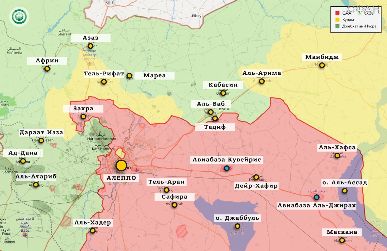 Сирия новости 27 октября 12.30: под огнем радикалов пострадала жительница Алеппо, курды потеряли около 40 боевиков в Дейр-эз-Зоре
