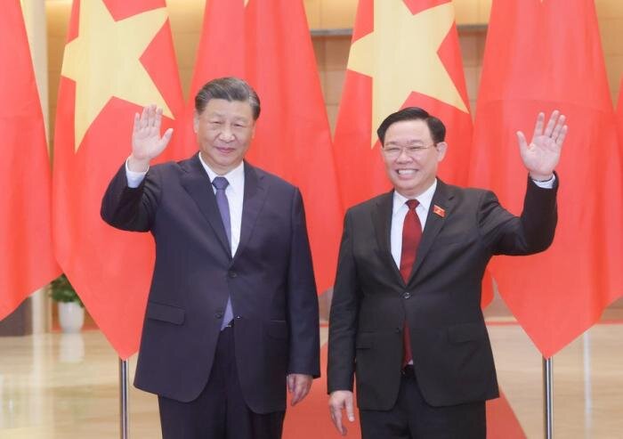 Заявлено о построении вьетнамо-китайского сообщества общего будущего Заметным событием в регионе ЮВА стал визит 12-13 декабря председателя КНР Си Цзиньпина во Вьетнам и его встречи с высшими...