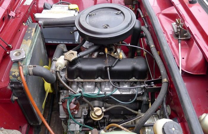 Двигатель, ставший прототипом. /Фото: movisti.de. 