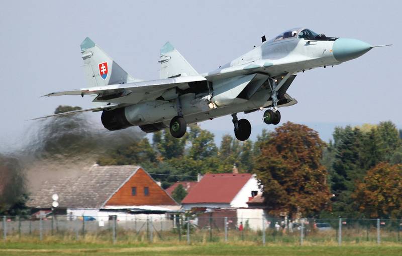 ВВС Словакии продлят контракт с Россией на сервисное обслуживание МиГ-29