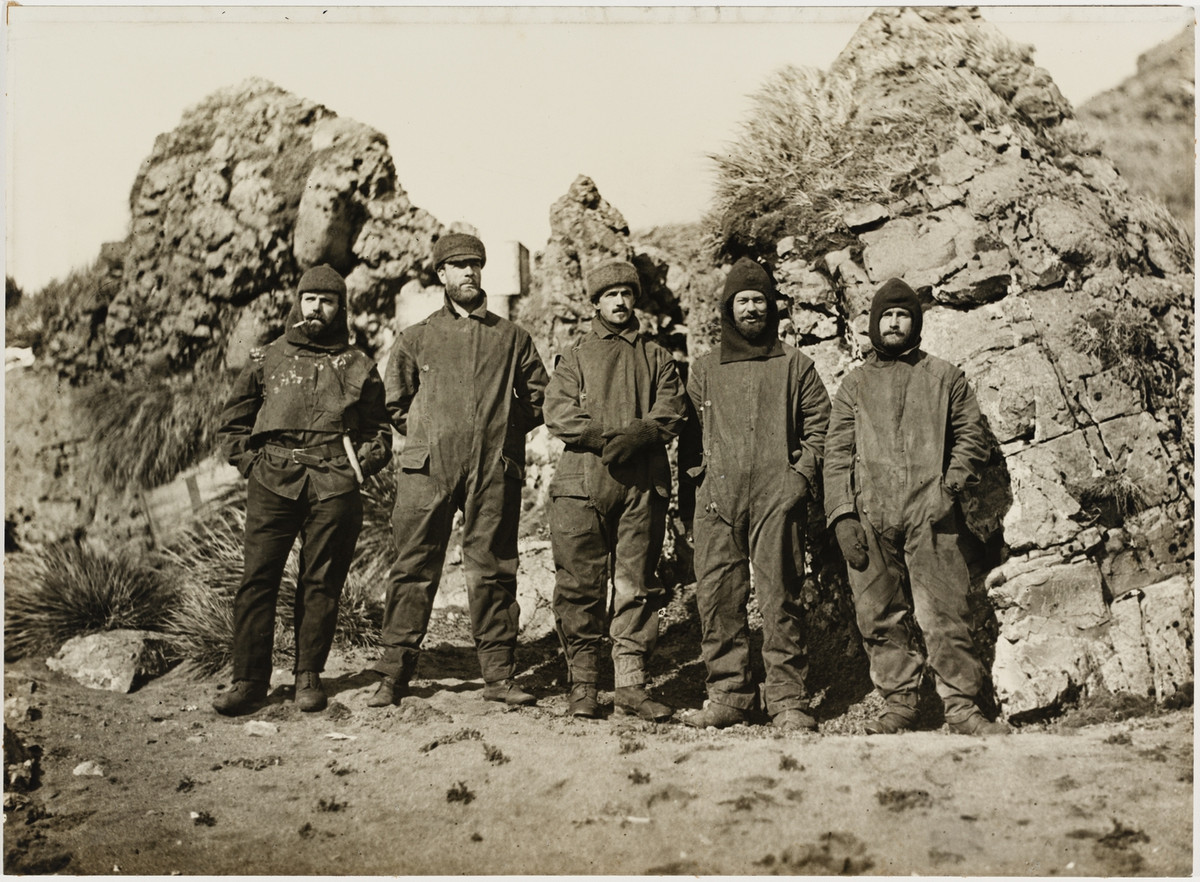 Первая Австралийская антарктическая экспедиция в фотографиях Фрэнка Хёрли 1911-1914 30