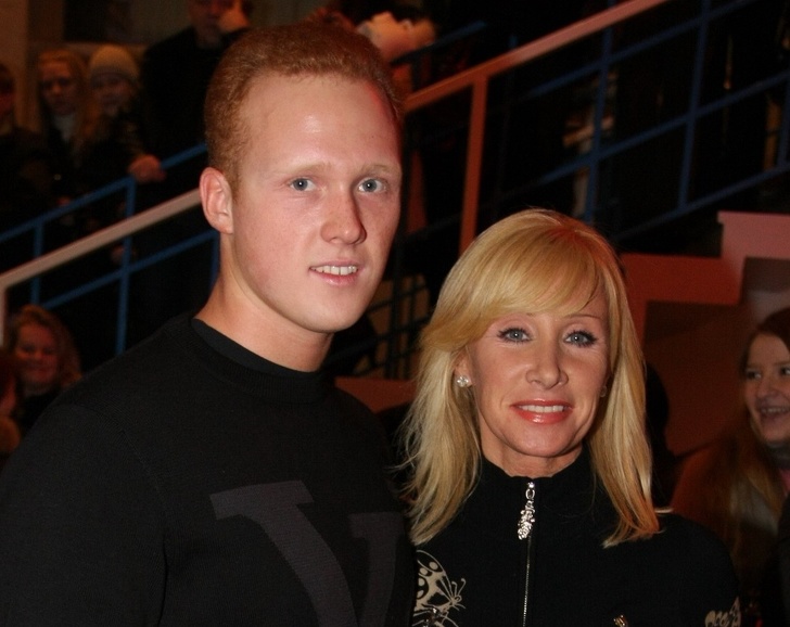 Артем, сын Оксаны Пушкиной