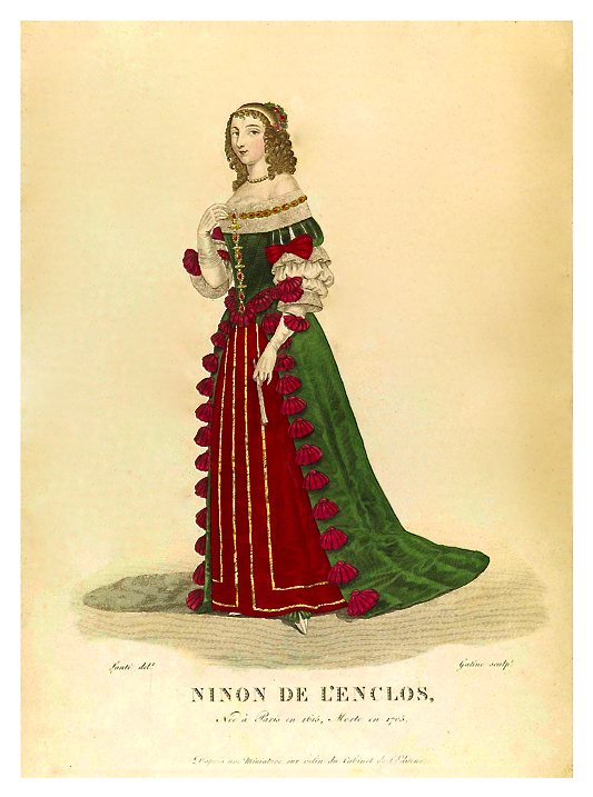 Нинон де Ланкло – прекрасная и несравненная «царица куртизанок» 