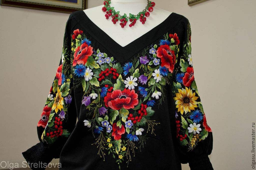 Цветочные идеи для вышивки на вашей одежде: идеи Цветочные идеи для вышивки на вашей одежде: идеи идеи для вышивки,рукоделие,своими руками,сделай сам,Цветочная вышивка