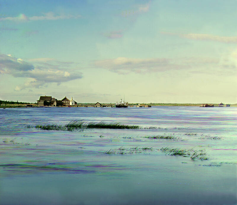 9. Староладожский канал.