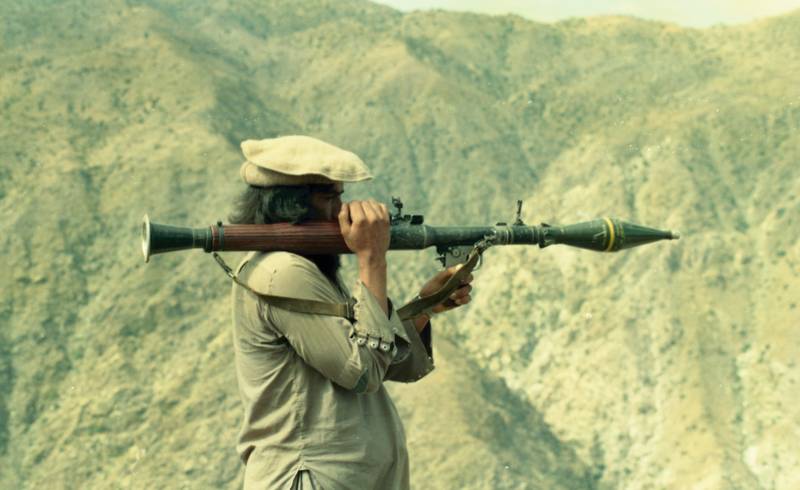 Лёгкие противотанковые средства афганских душманов оружие