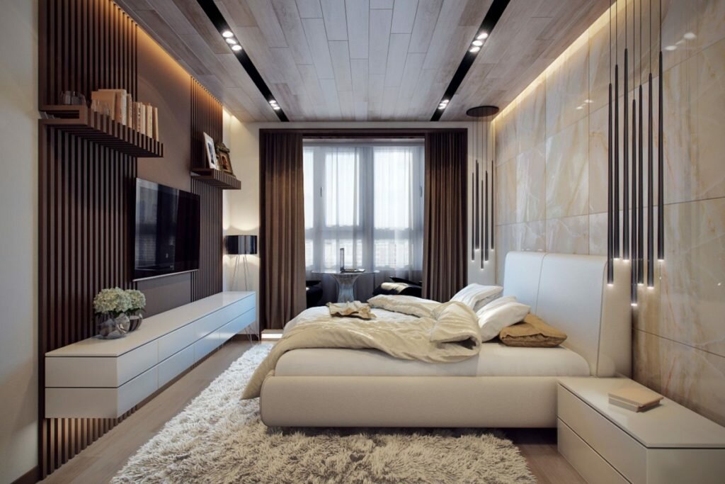 Спальня в кремовых оттенках. 40 идей для создания теплого и уютного .