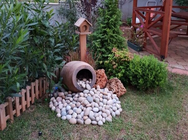 Как использовать мелкие камни Как использовать мелкие камни советы