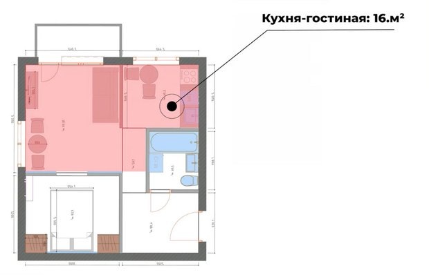 До и после: крошечная светлая кухня в хрущевке оставили, пространство, гостиной, посуду, интерьеру, поэтому, кухню, видно, разве, определенного, ракурса, Вдохновляйтесь, Трубы, открытой, покрасили, придают, некий, самобытность📷Напротив, столешницей, разместили