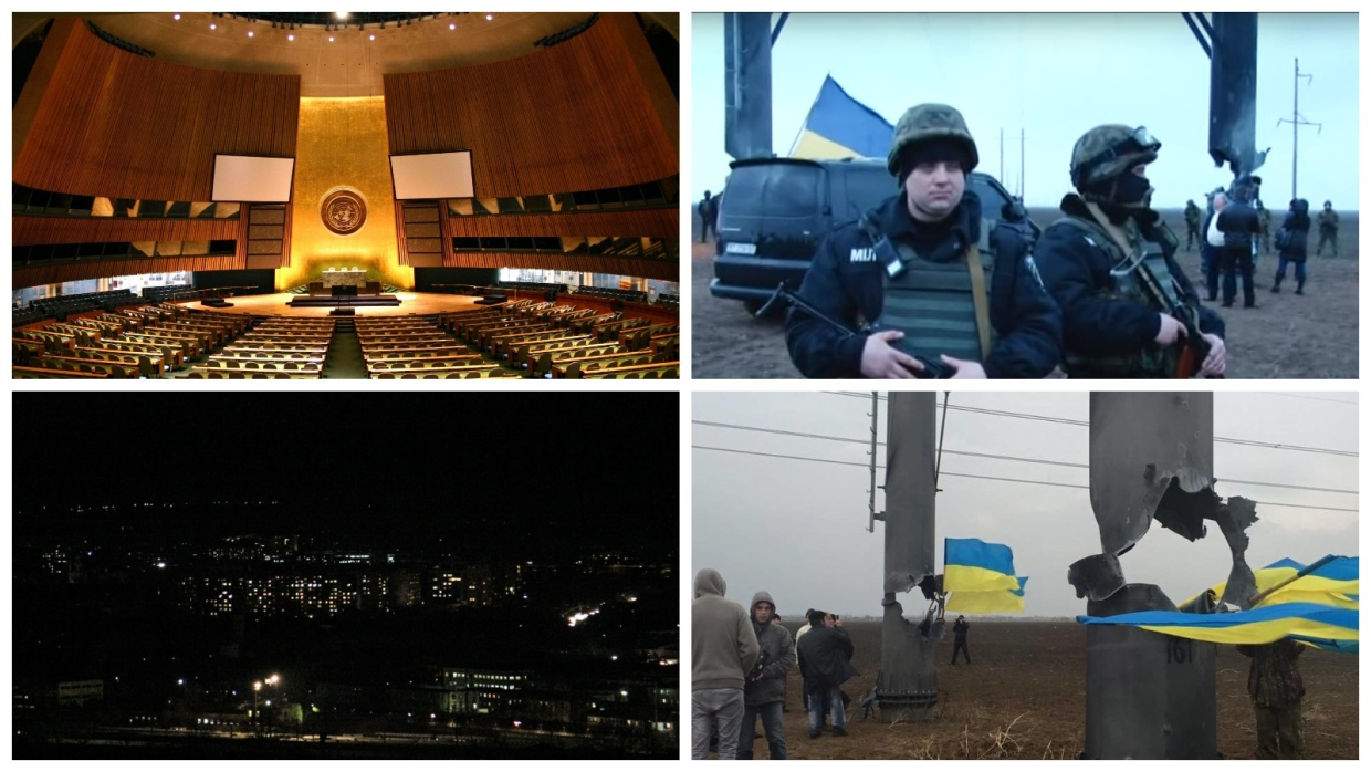 В годовщину энергоблокады полуострова Крым напомнил о подлости Украины
