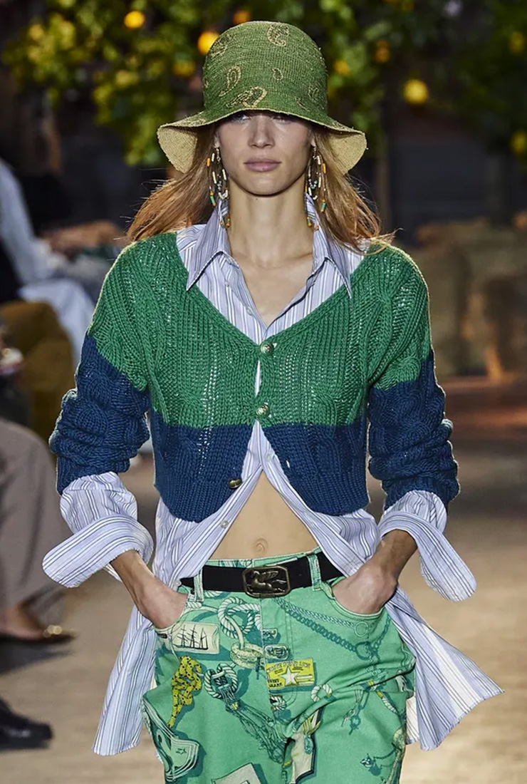 Etro весна-лето 2021