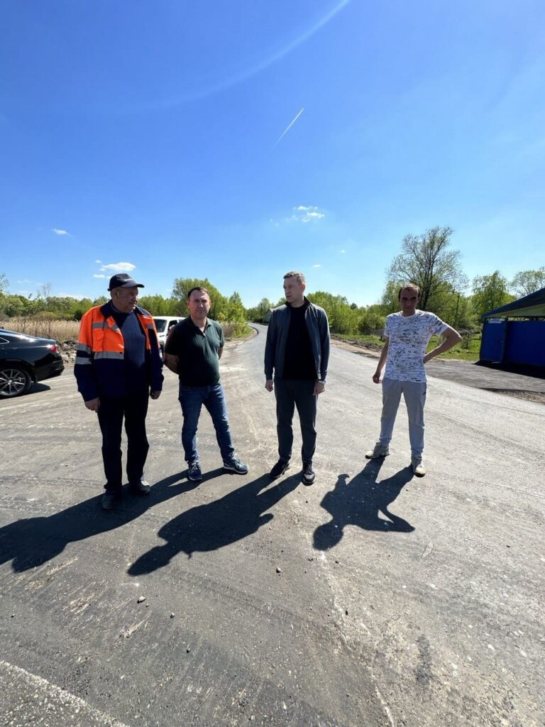 Павел Супрун проверил ход ремонта дорог в Рязани и районах области