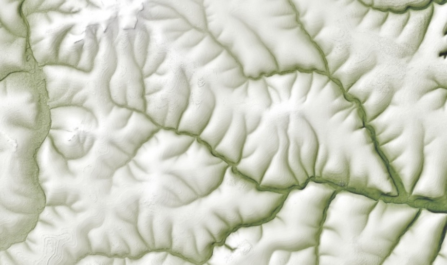 Ломаные узоры на почве в арктической зоне Сибири поставили в тупик ученых