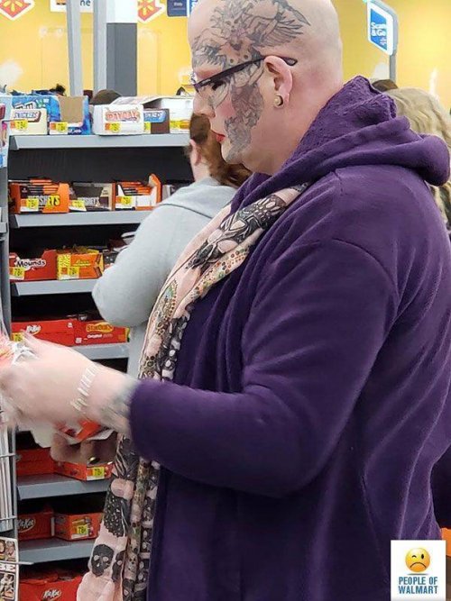 Чудаки и чудачества в Walmart Чудаки и чудачества в Walmart смешные картинки