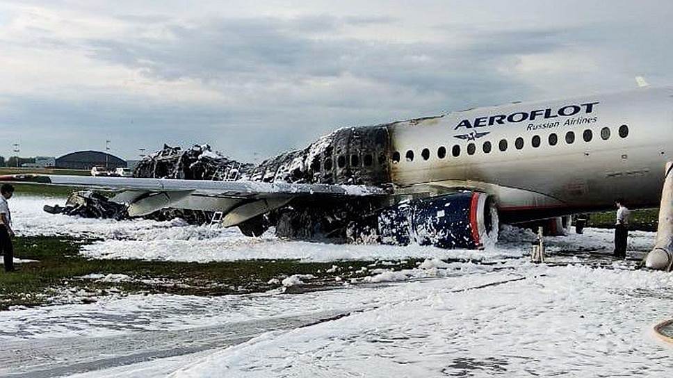Слишком торопился: восстановлена полная картина катастрофы SSJ-100 в Шереметьево Слишком торопился: восстановлена полная картина катастрофы SSJ-100 в Шереметьево Авиация