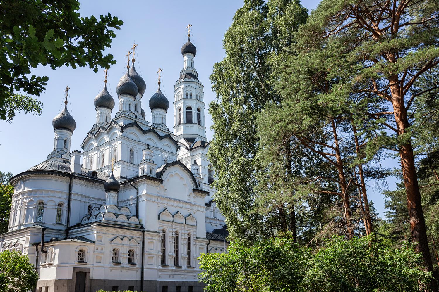 Храм Казанской иконы Божией Матери