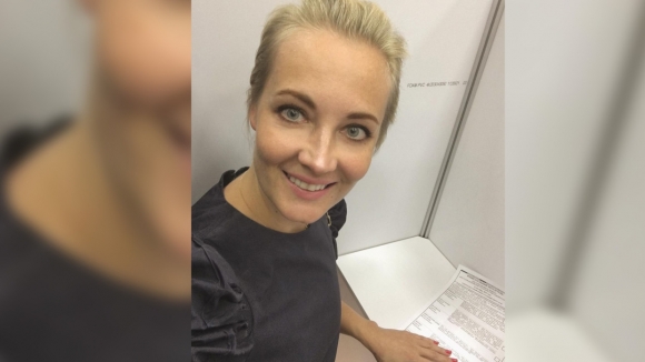 Жена блогера Навального вернулась в Москву