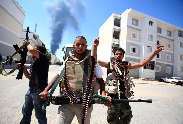 Боевики группировки RADA убили подростка в ливийской столице Триполи геополитика