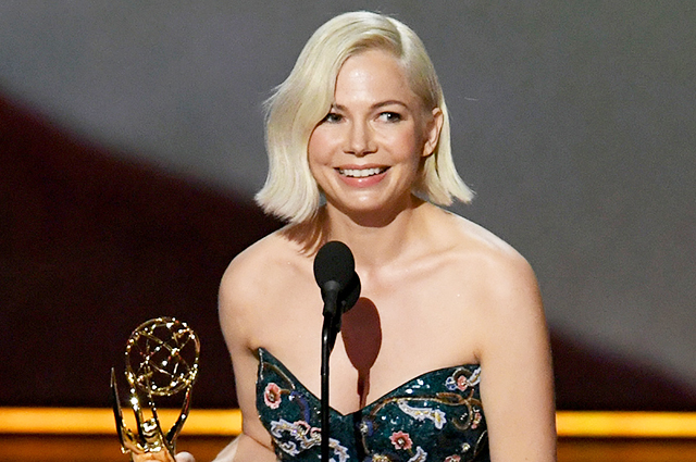 Мишель Уильямс призвала к равной оплате труда в своей речи на премии "Эмми"