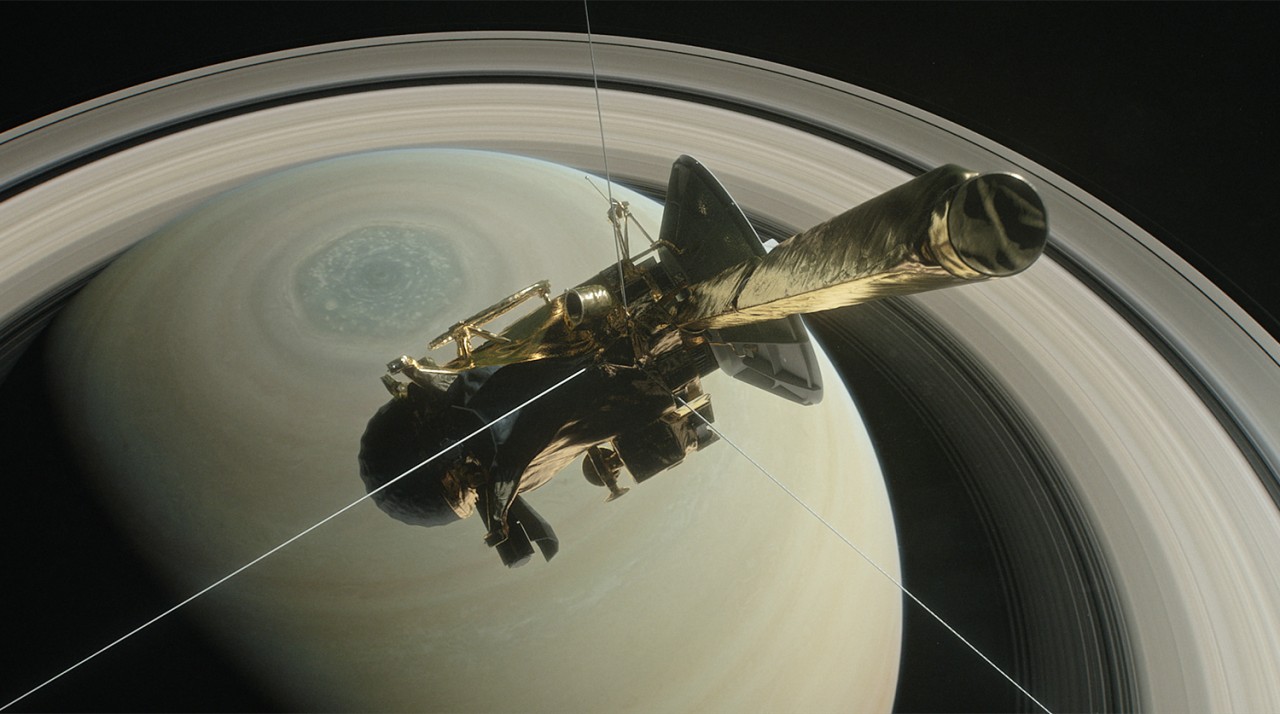 Лучшие снимки Cassini за 20 лет