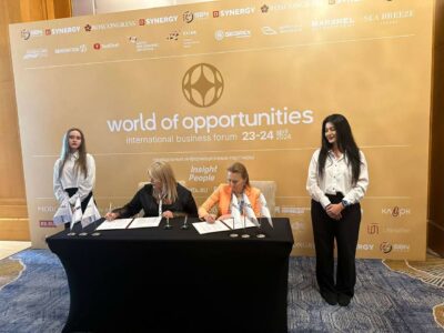 Бизнес-омбудсмен Москвы Татьяна Минеева стала экспертом Международного бизнес-форума «Мир возможностей» в ОАЭ