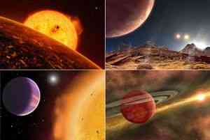 Самые красивые и удивительные планеты за пределами Солнечной системы