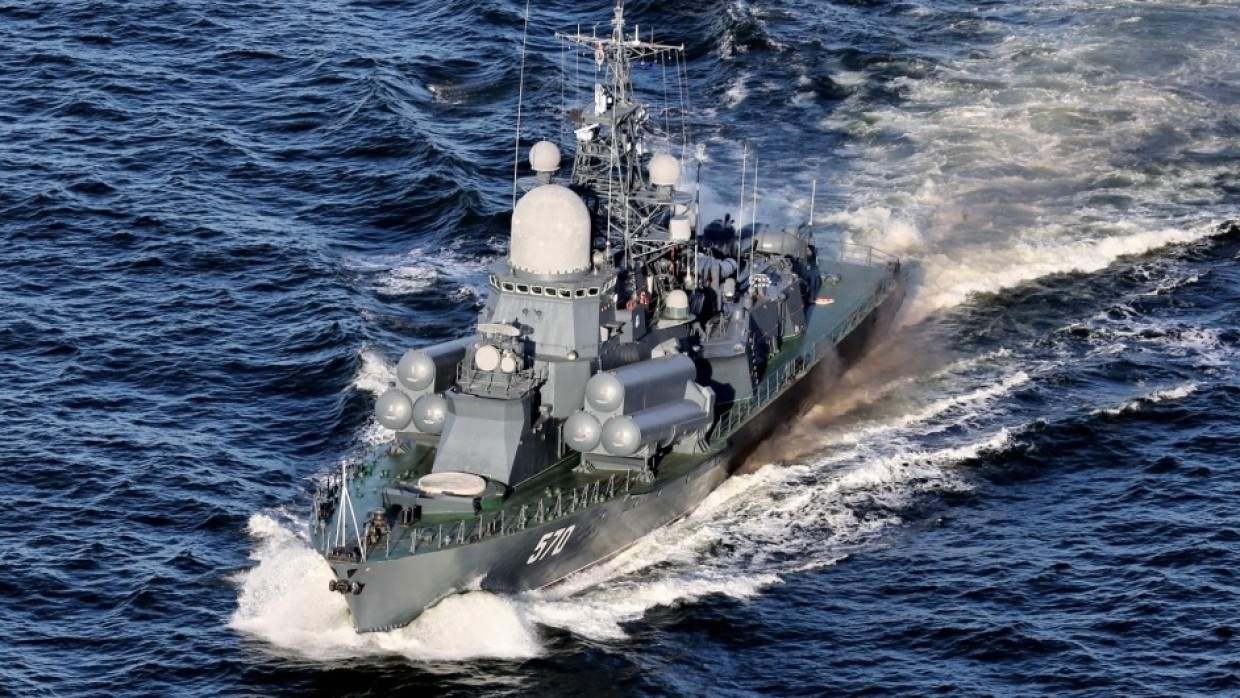 Военно-морские учение российского флота завершились в Тихом океане