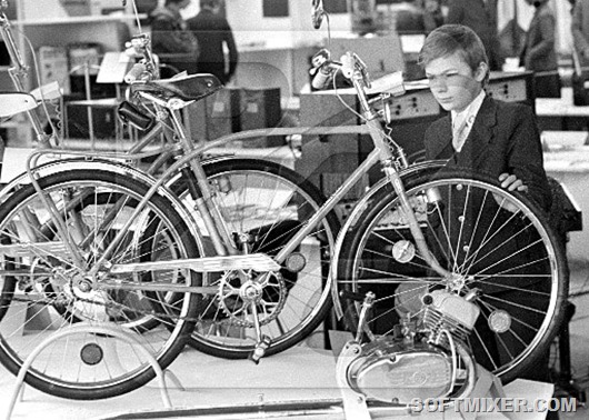 Легендарные советские велосипеды