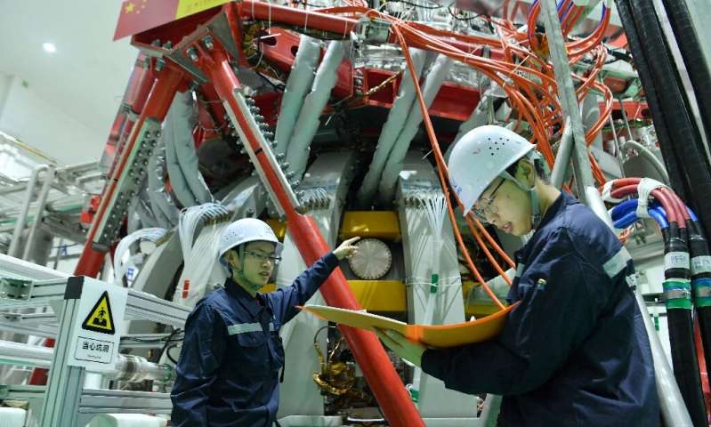 The HL-2M Tokamak reactor is China's largest and most advanced nuclear fusion experimental research device and can reach tempera
