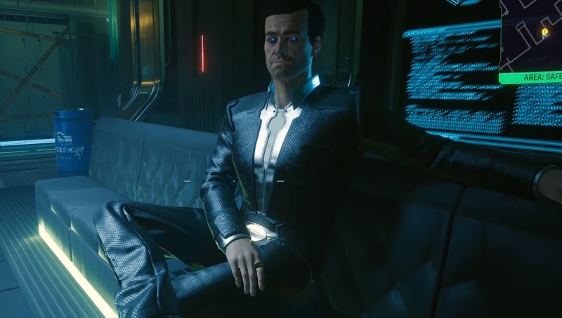 Игроки Cyberpunk 2077 пытаются разгадать самую большую тайну — кто такой Мистер Голубоглазый