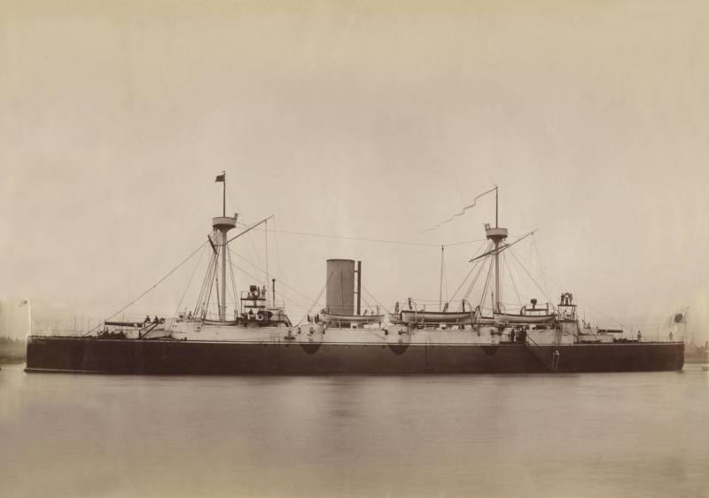 Битва при Ялу. Второе сражение броненосных эскадр XIX века Битва при Ялу. Второе сражение броненосных эскадр XIX века история